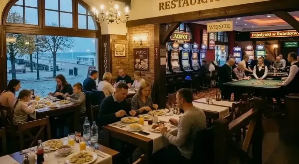 Comber z jelenia w restauracji