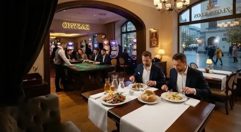 Turnieje pokerowe i ruletka