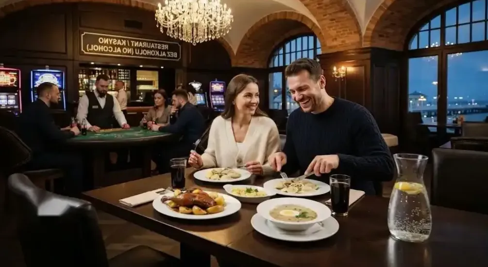 Degustacja win i kawioru
